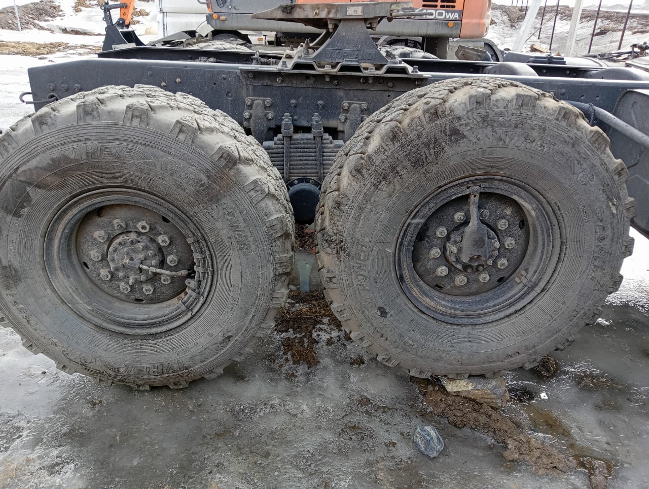 КамАЗ 53504 6x6 Седельный тягач 2022 г. - фото 12